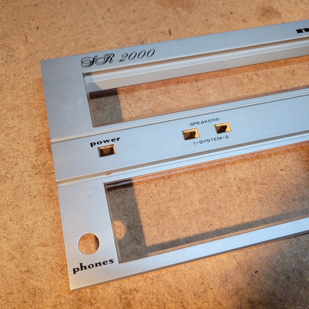 Marantz SR-2000 Face Plate