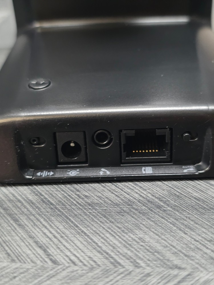 PLANTRONICS CS540 Wireless DECT Headset Black With APV-63 EHS Adapter Open Box