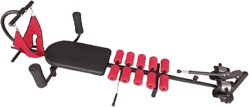 Lumbar Decompression Table with Cervical Traction by Lumbar Bench Pro|Realign...