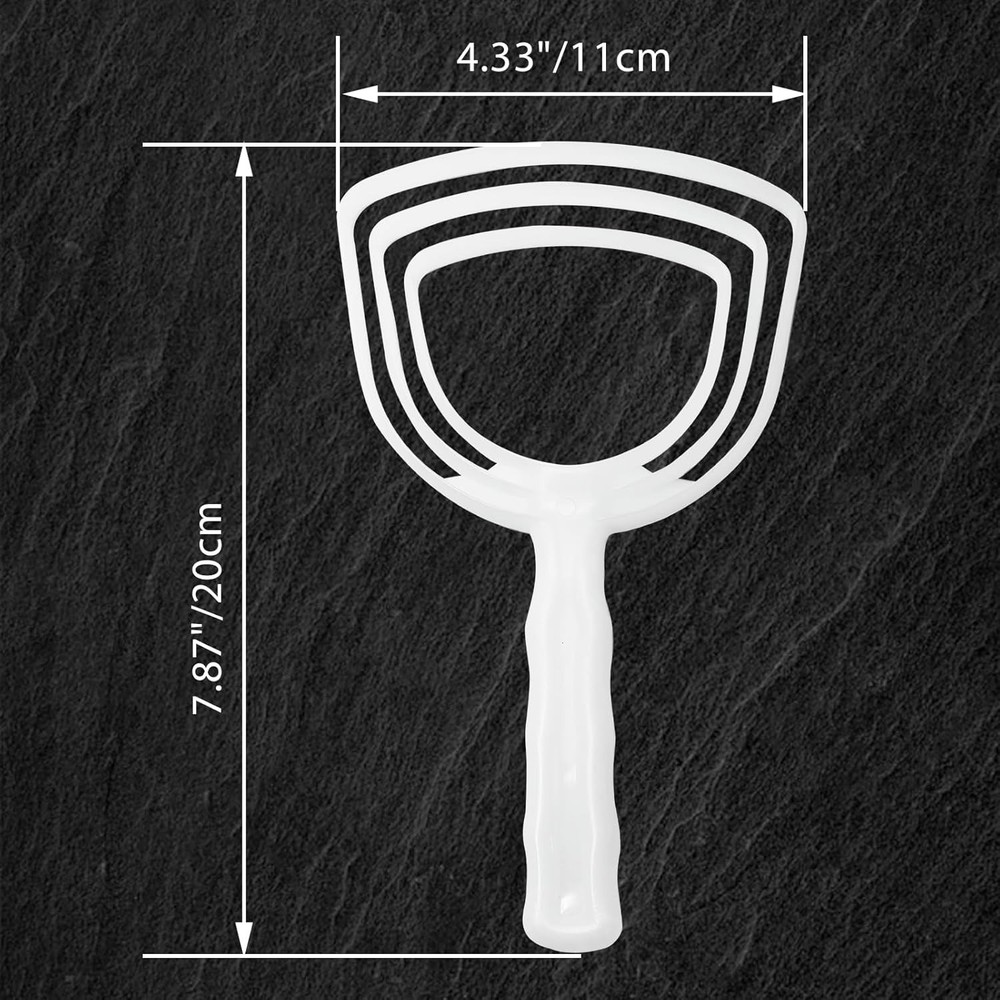 4 Pack Bone Dust Scraper Meat Scraper Set Bone Dust Remover Fish Scale