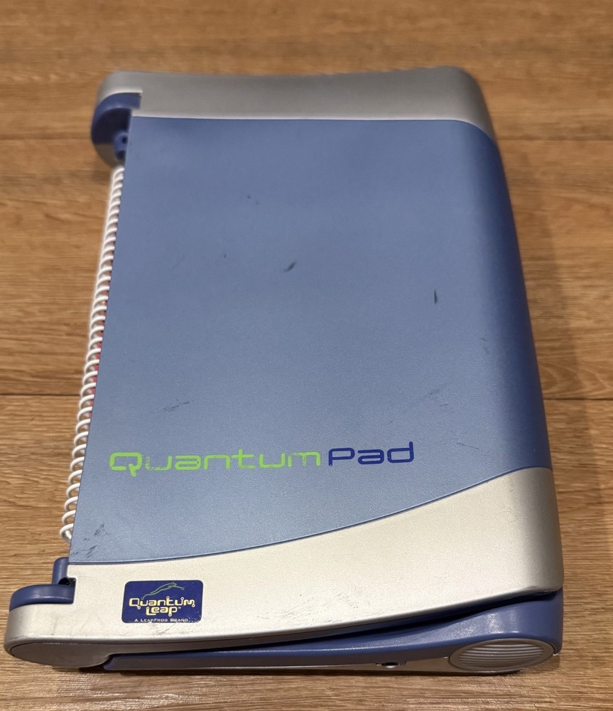 LeapFrog Quantum Pad Interactive Learning System w/ Stylus + Harry Potter Book