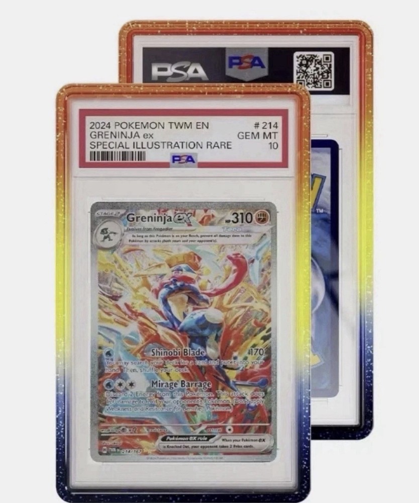 Graded Guard PSA Daybreak V2