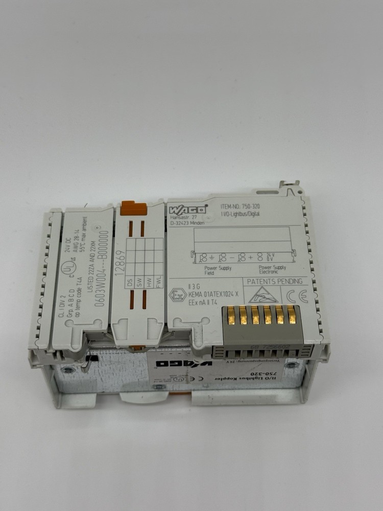 Wago 750-320 Lightbus