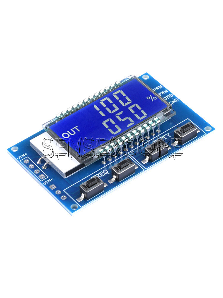 Signal Generator PWM Pulse Frequency Duty Cycle Adjustable Module Square Wave-