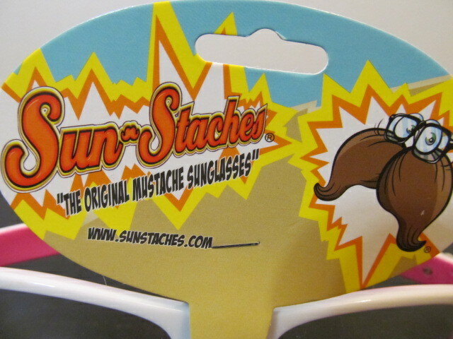 Sun-Staches Easter Rabbit Glasses - Fun for All Ages