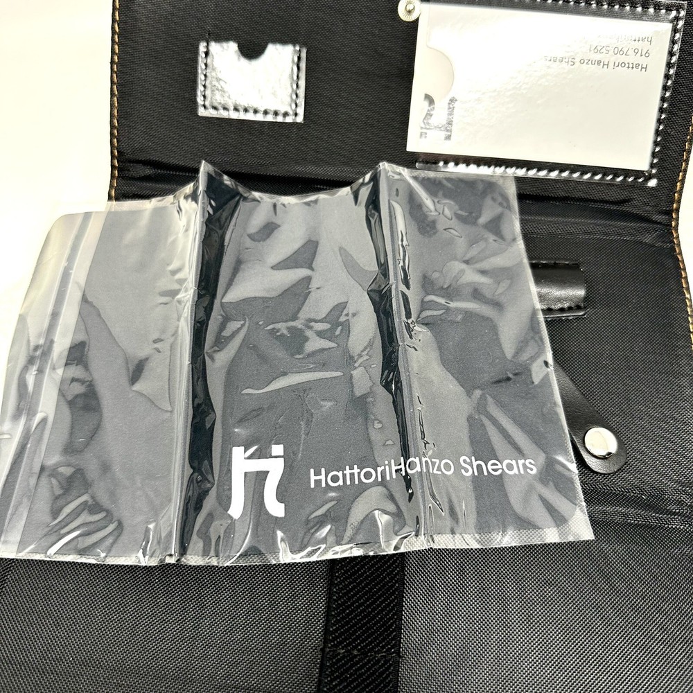 Hattori Hanzo Shears STORAGE CASE PROTECTER (EMPTY) HHV Mamba Scissors Authentic