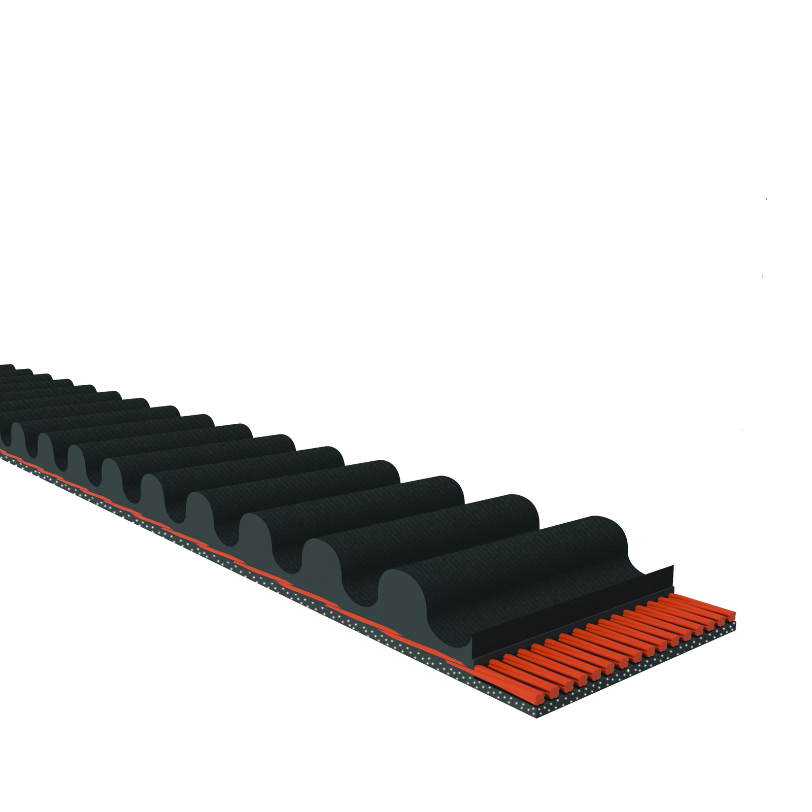 D&D 3850-14M-170 Replacement Belt fits WOODS MANUFACTURING