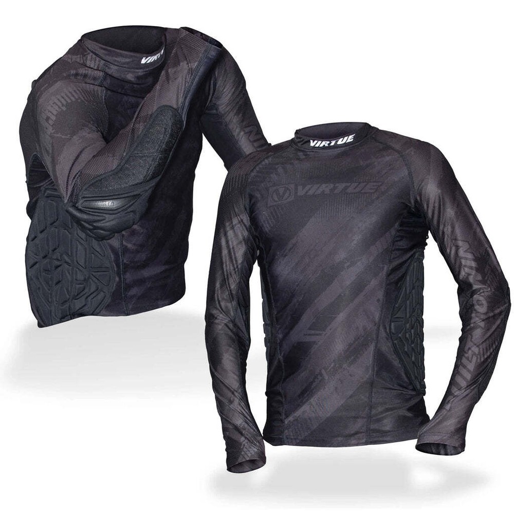 Virtue Breakout Padded Compression Long Sleeve - S
