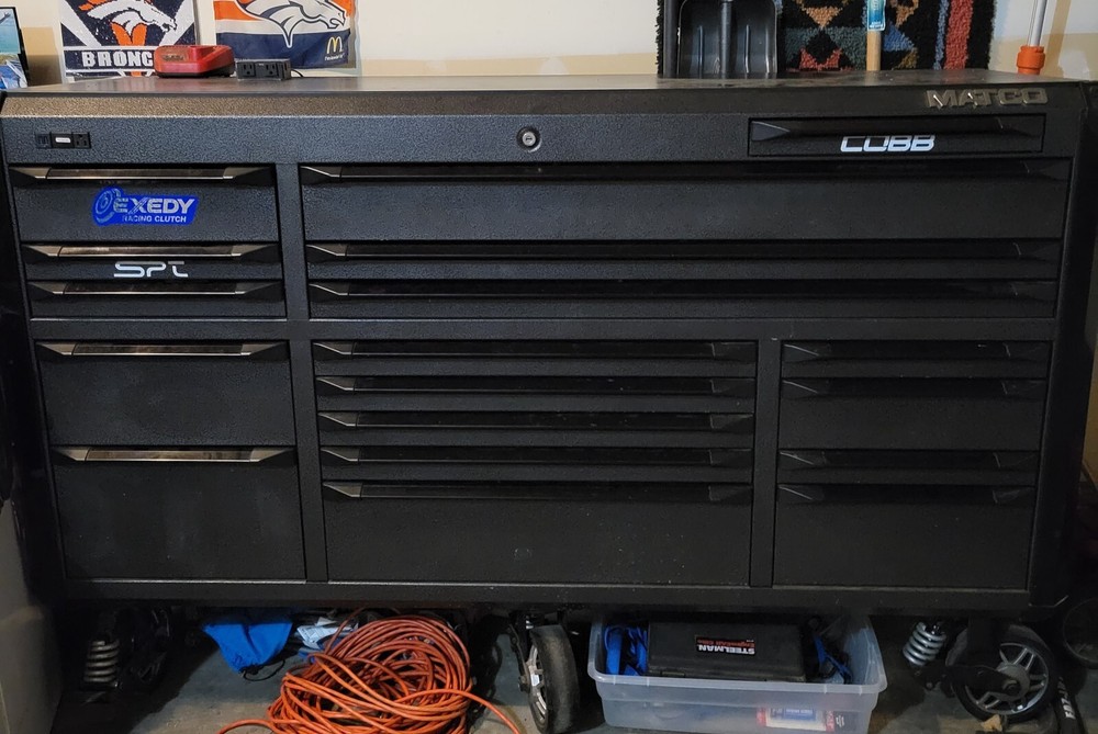 matco tool box used