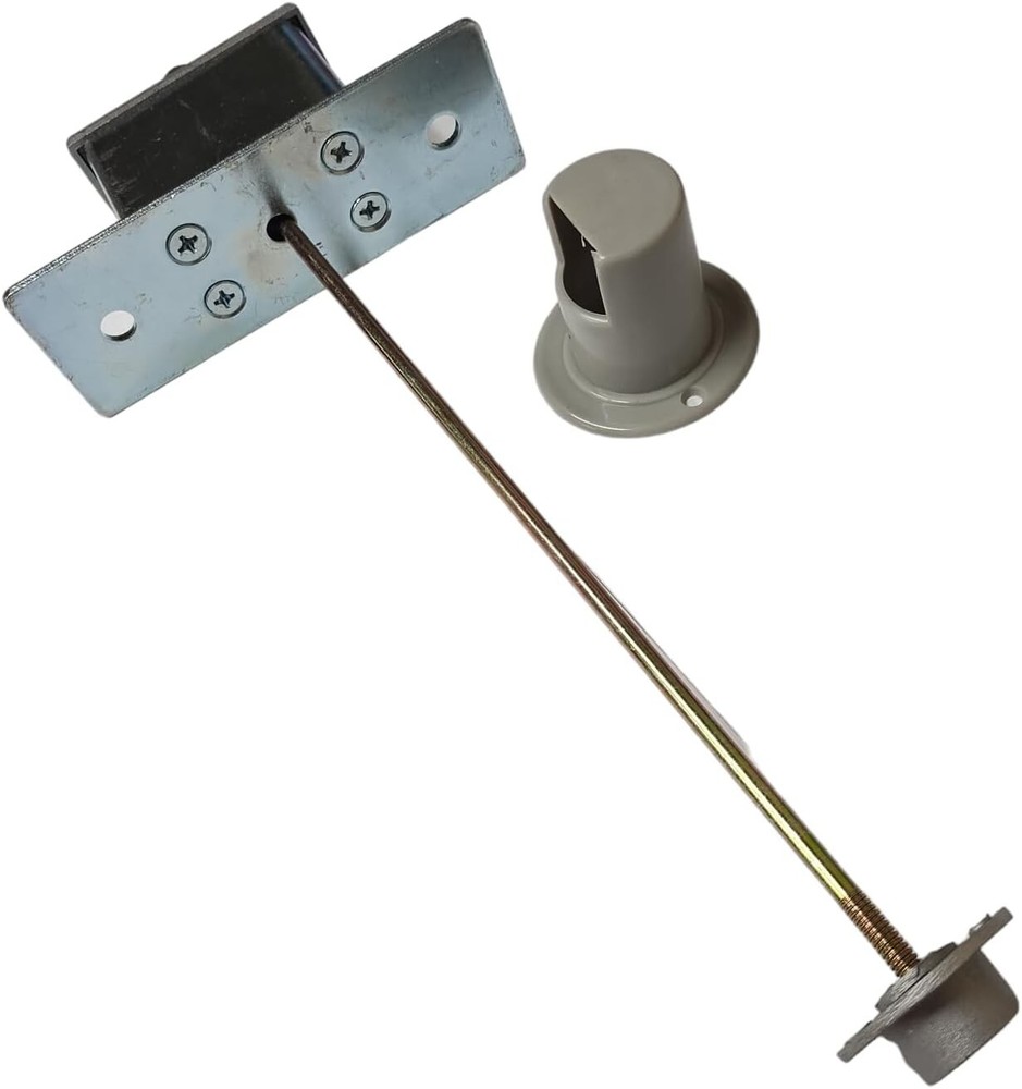 Deluxe Fire Exit (Push Button Release) for Window Guards, Unpainted