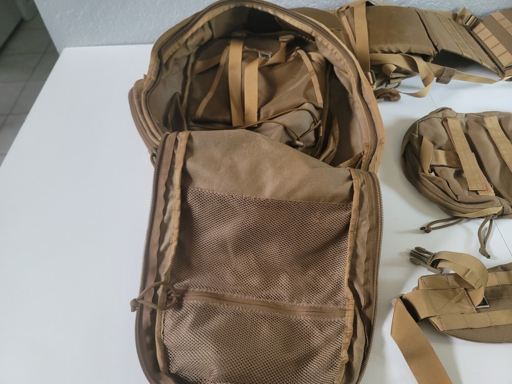 Gerber Grasp 150 (Coyote Brown) Assault Modular Pack System Tactical Backpack