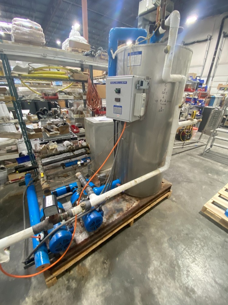 Mueller Water Chiller