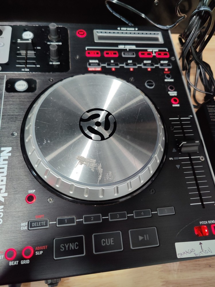 Numark NS6 4 Channel DJ Controller (READ)