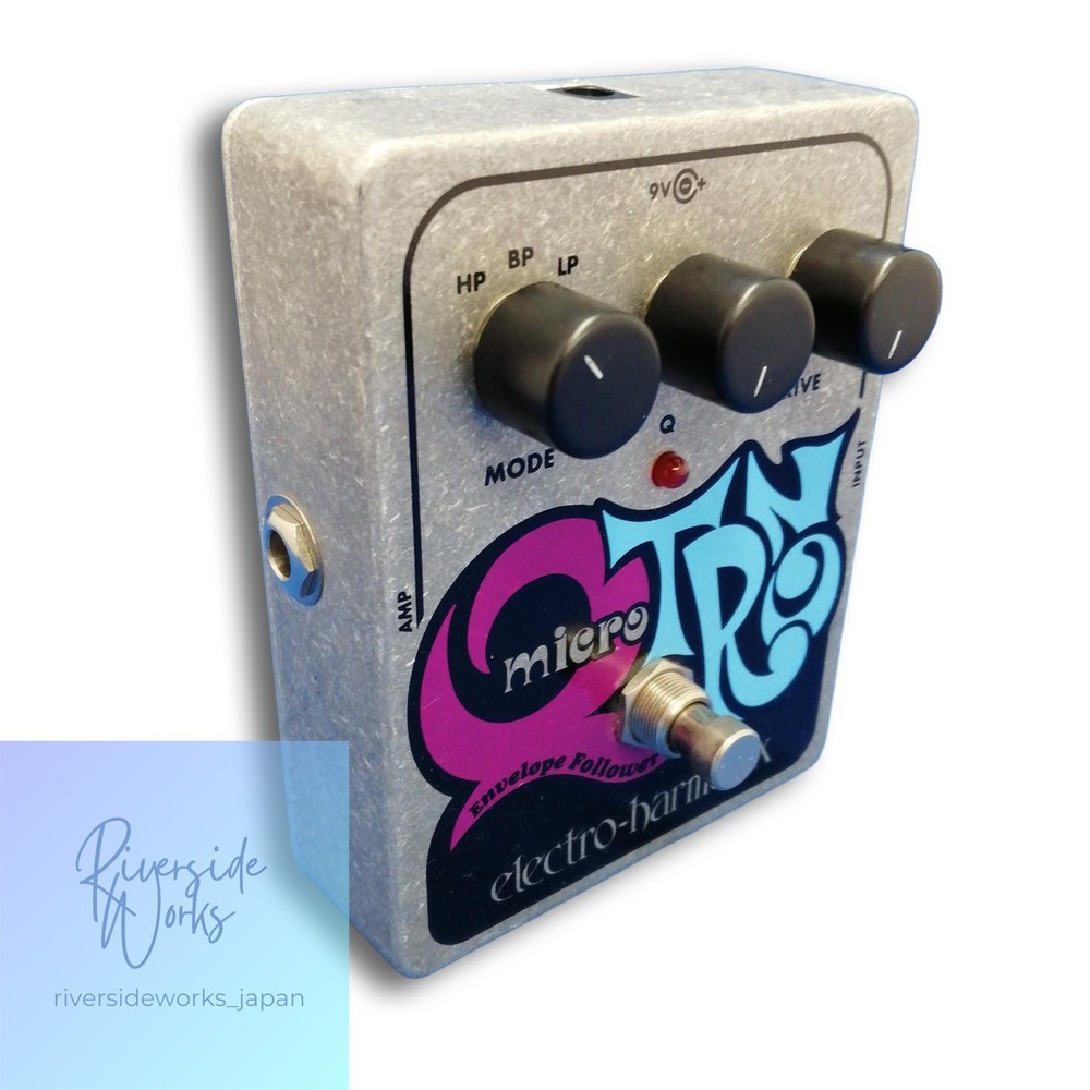 ELECTRO-HARMONIX MICRO Q-TRON Effect Pedal - Envelope Filter JP