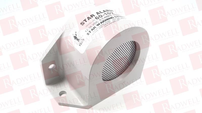 STAR WARNING SYSTEMS 60-102 / 60102 (NEW NO BOX)