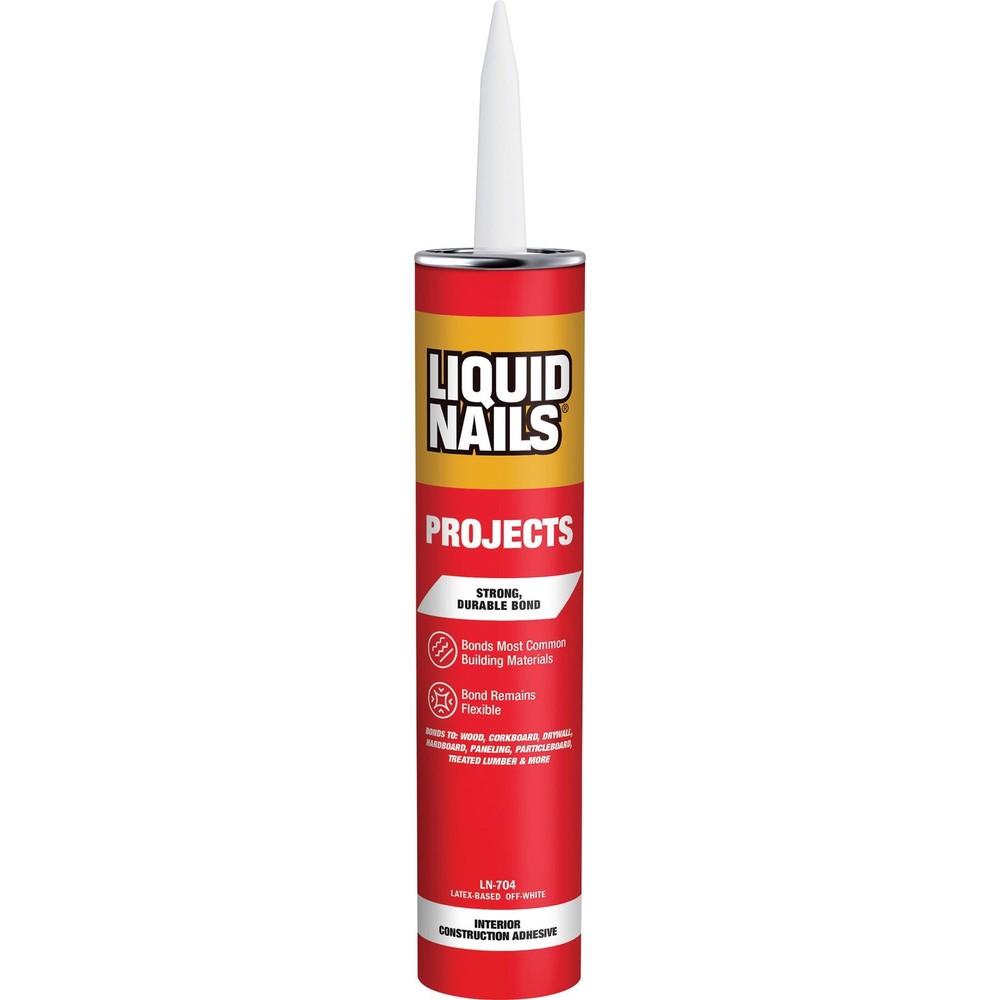 (6 pack) Liquid Nails 10 oz Interior Projects Latex Construction Adhesive Tan