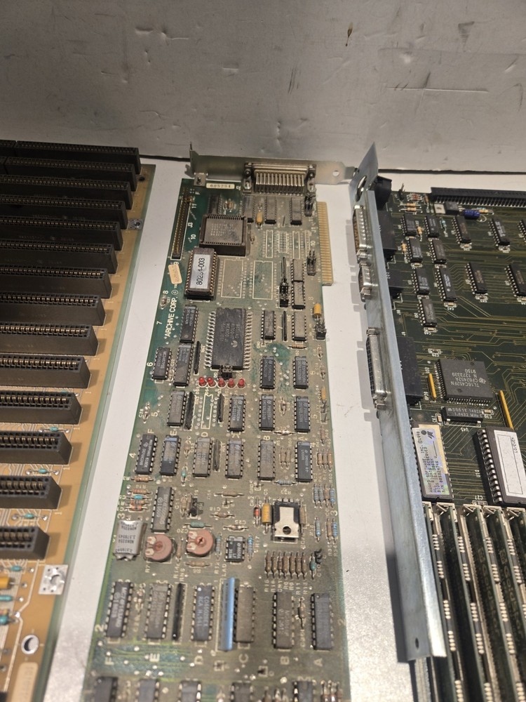 Vintage Texas instruments System 1100 Boards Untested Read Description