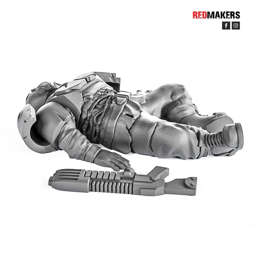 ALPHA TROOPS SLAIN SOLDIERS (5U)