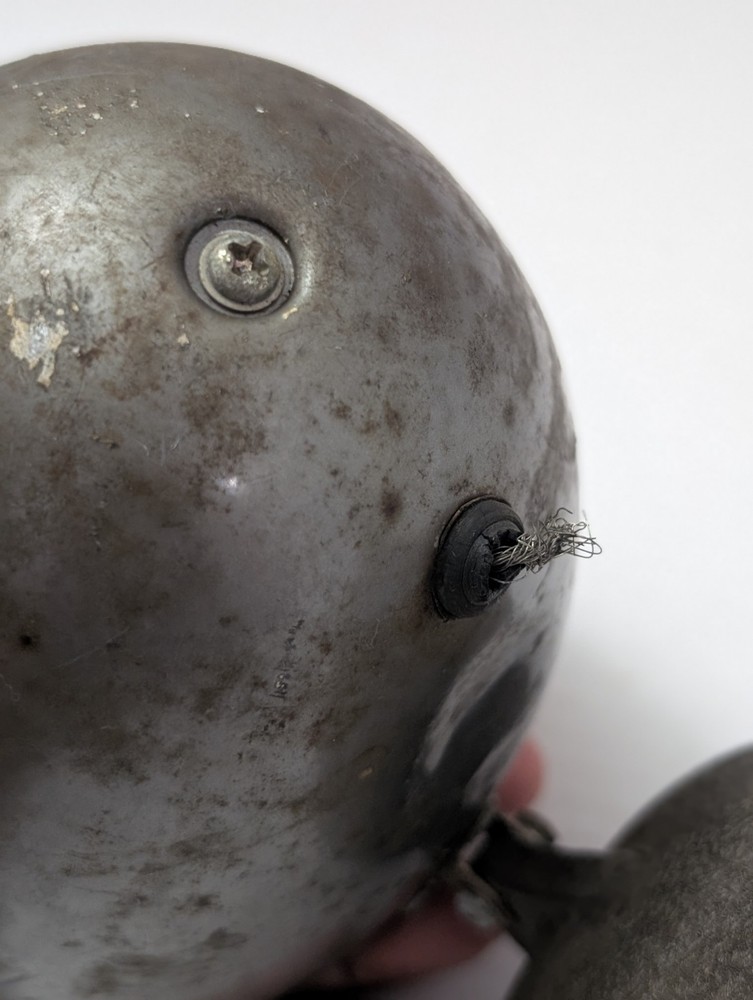 VINTAGE LAFAYETTE HE-13 SPEAKER UNTESTED COLLECTABLE