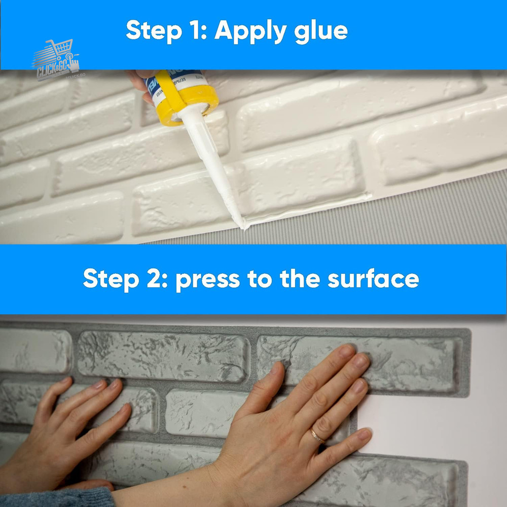 - 3D Wall Panels for Interior Wall Decoration Non Adhesive Thin Ed