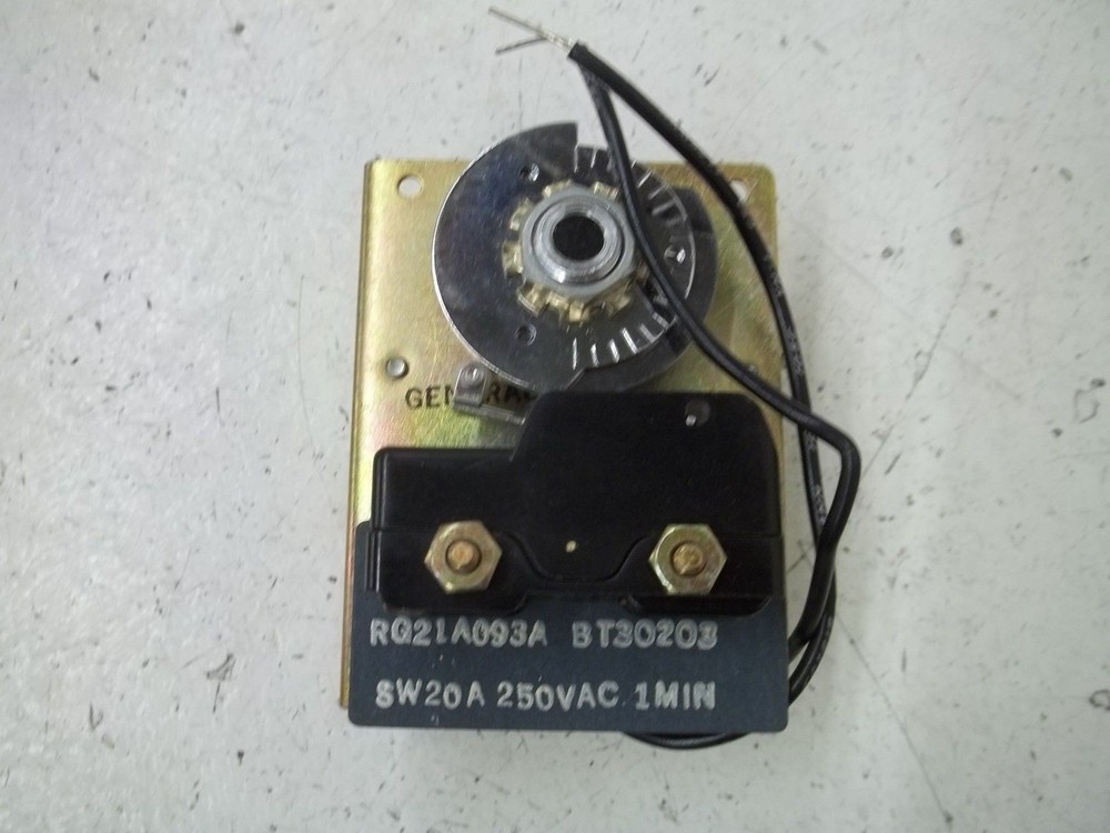 GENERAL TIME RG21A093A CYCLE TIMER NSMP