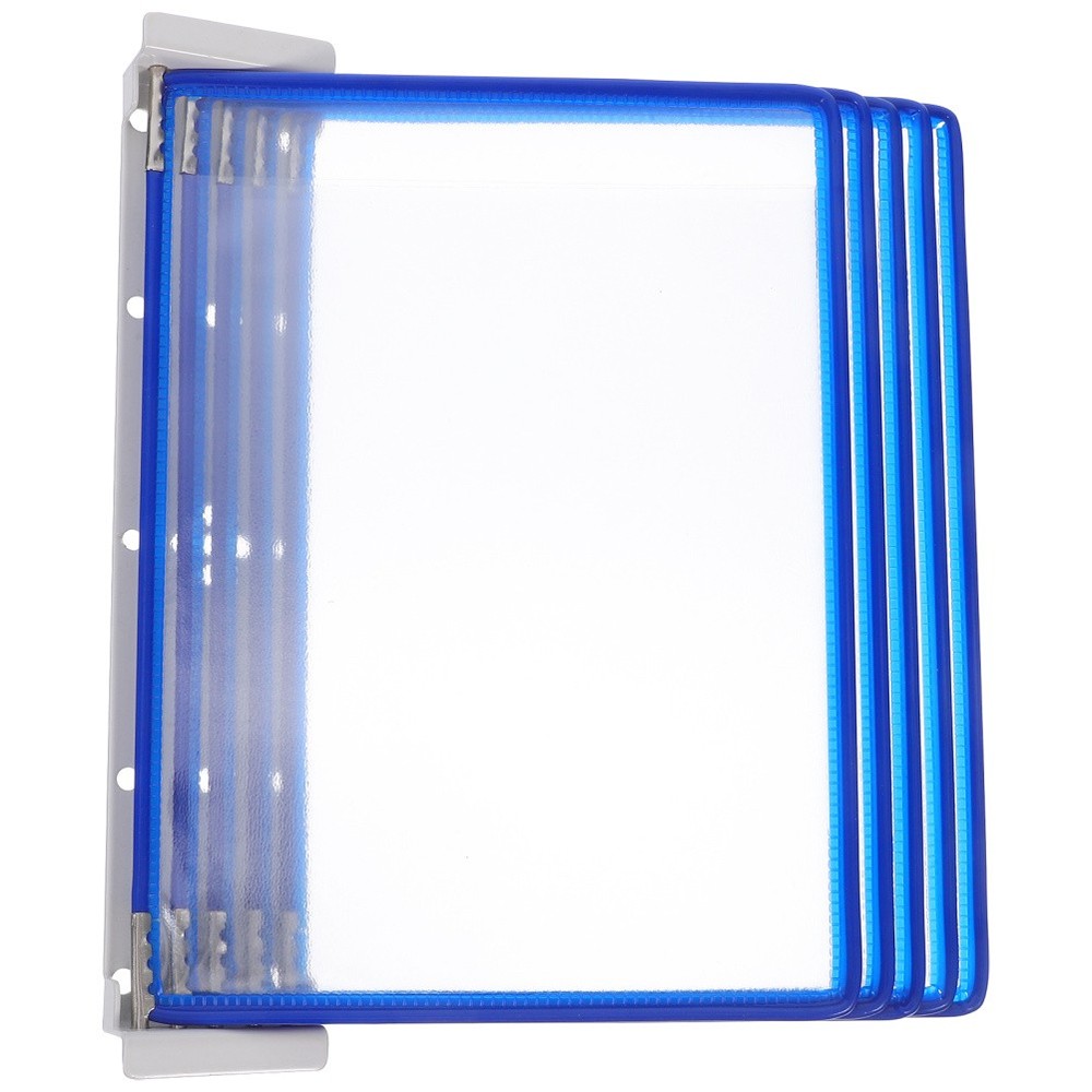 Wall Letter Holder Plastic Hanging File Folder Reference Storage Pockets