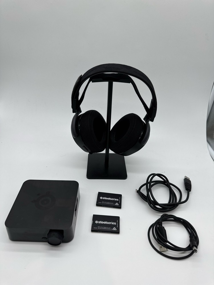 SteelSeries Arctis Pro Wireless Gaming Headset Bluetooth Dual Wireless Black