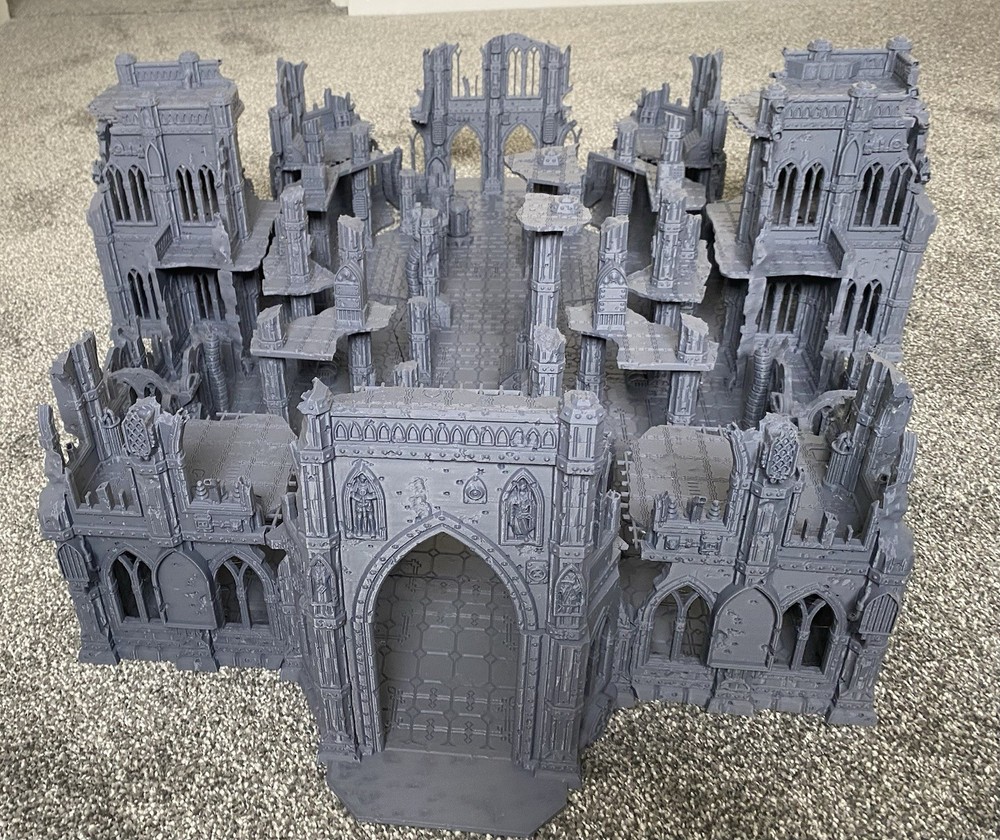 Warhammer 40k Scenery Terrain Compatible