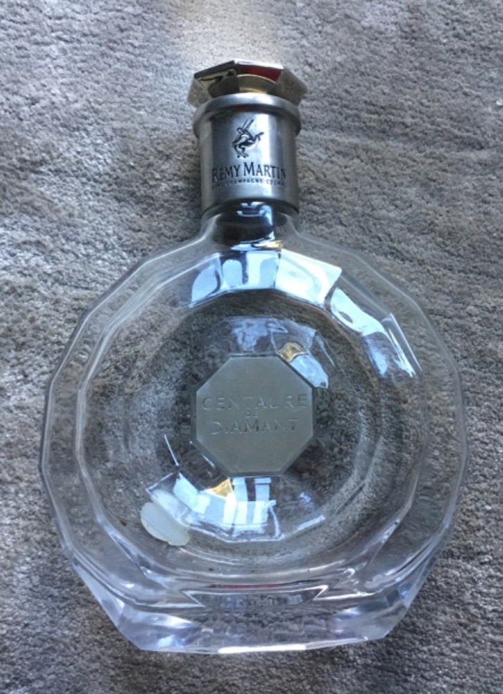 Remy Martin Centaure de diamant , Empty Bottle
