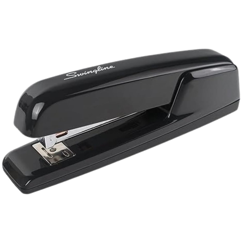 Black Desktop Stapler, 30 Sheet Capacity