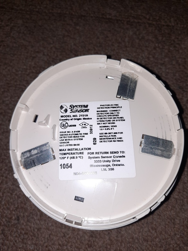 System Sensor 2151A (READ)