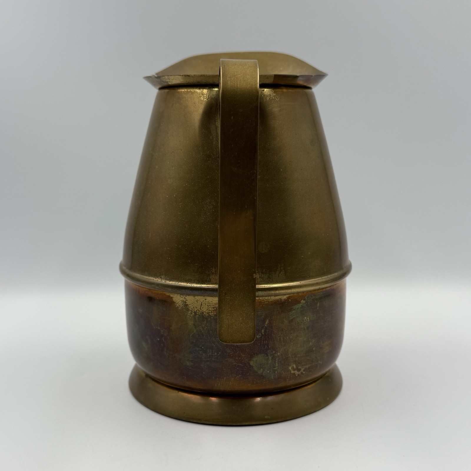 Maxwell Phillip Antique Brass Pitcher