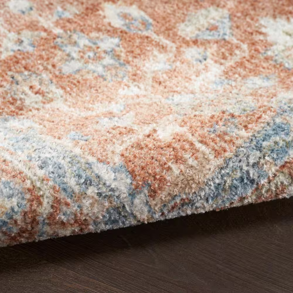 Astra Machine Washable Doormat 2 Ft. X 4 Ft. Vintage Persian Kitchen Area Rug