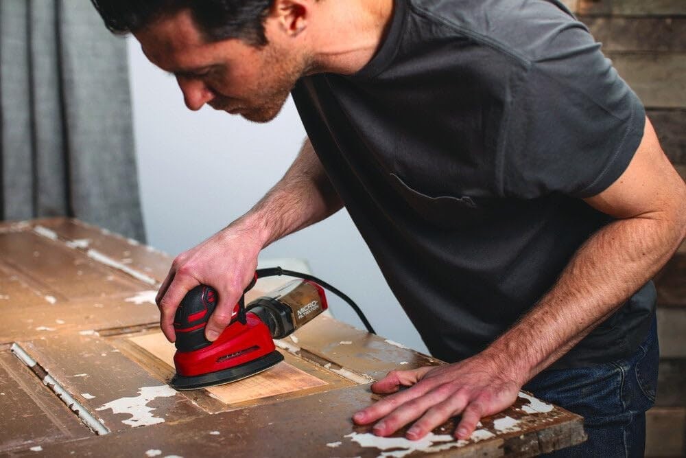 Corded Mouse Sander with Dust Collection