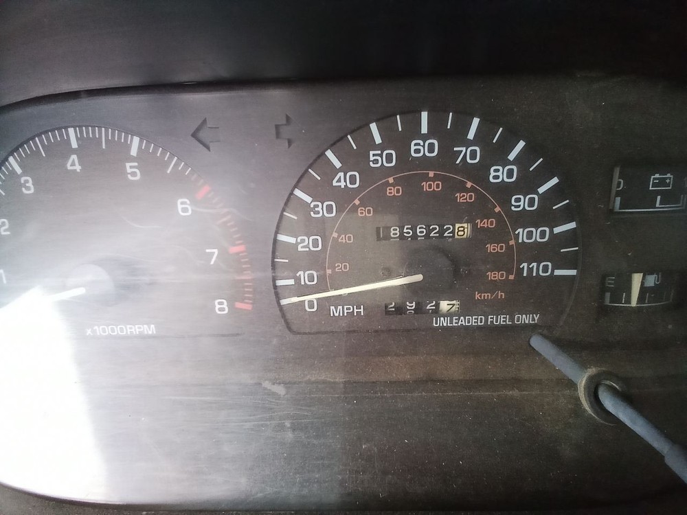1991 4Runner Spare Tire Tools, less Jack 12568046
