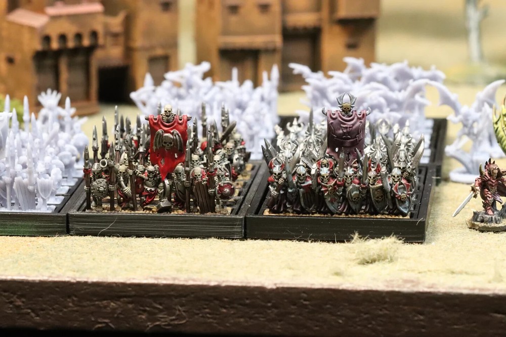 Undead army - 10mm Miniatures