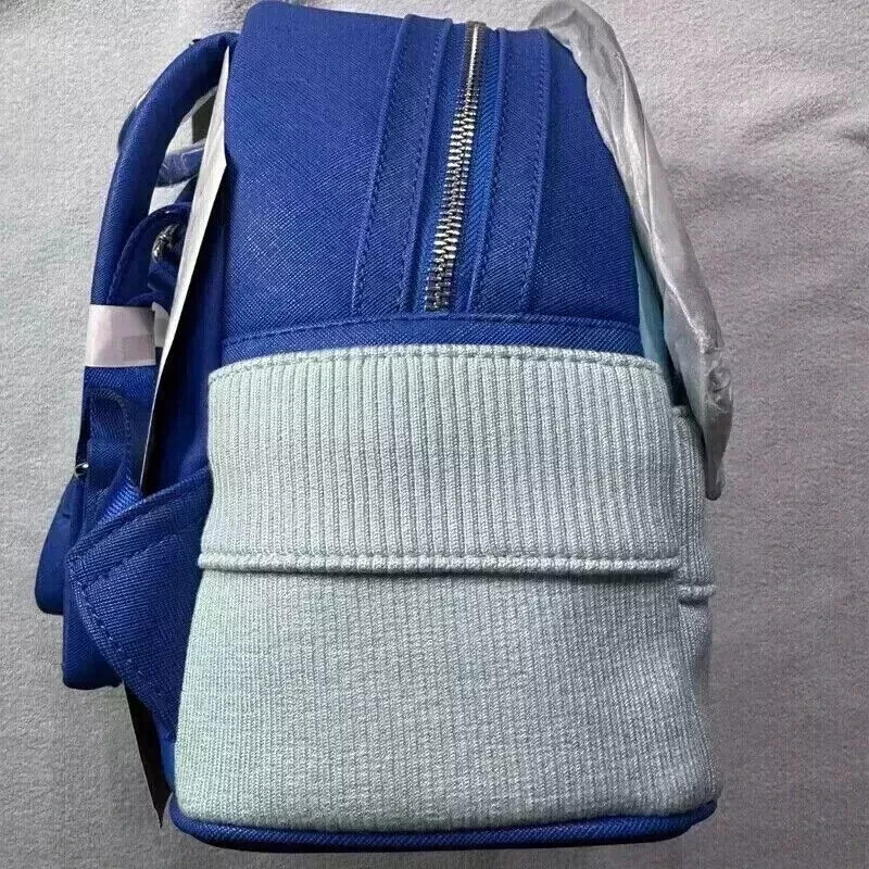 Inside Out 2 Pixar Sadness Backpack Loungefly Women Shoulder Bag Mini Handbags