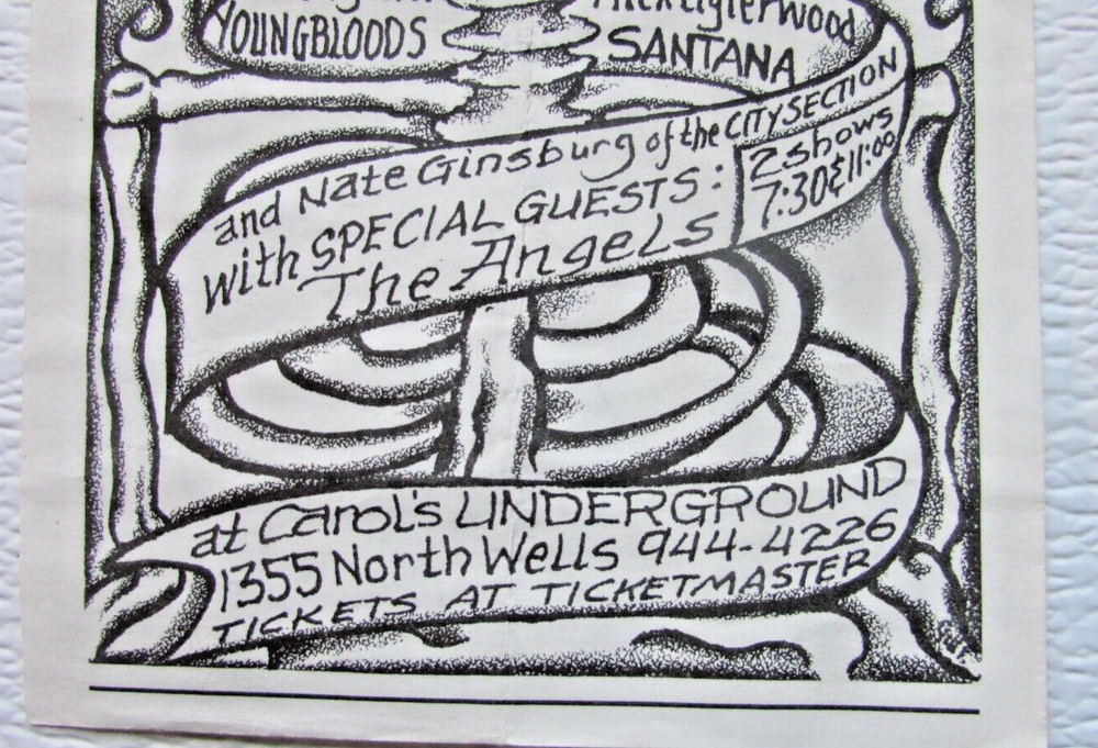 GRATEFUL DEAD-KREUTZMAN HAND BILL
