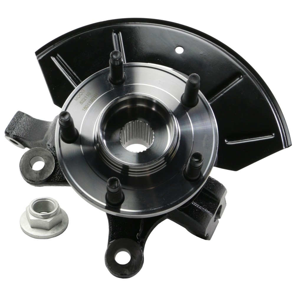 MOOG Suspension Knuckle Assembly Front Left For 2001-2006 Mazda Tribute