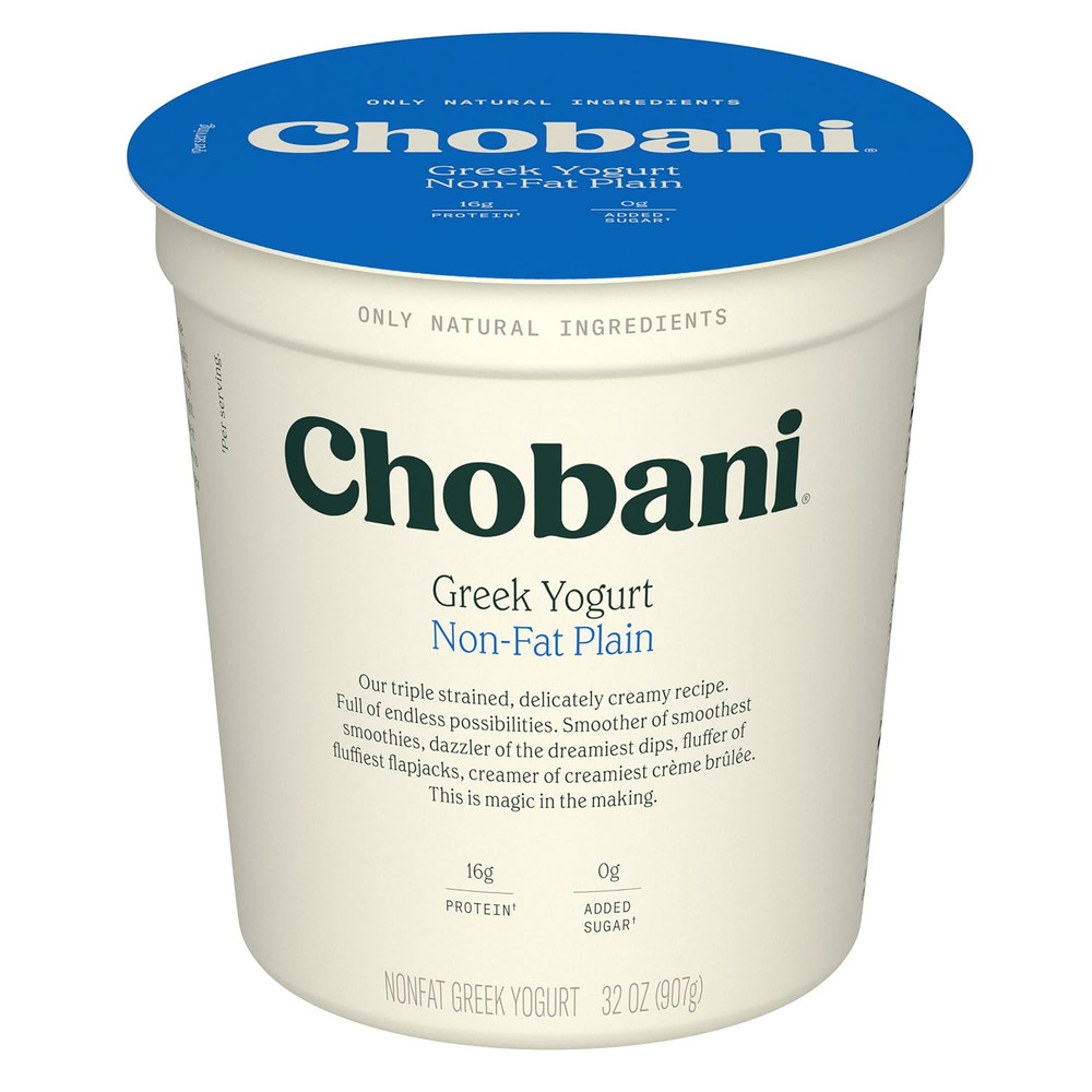 ® Non-Fat Plain Greek Yogurt 32Oz