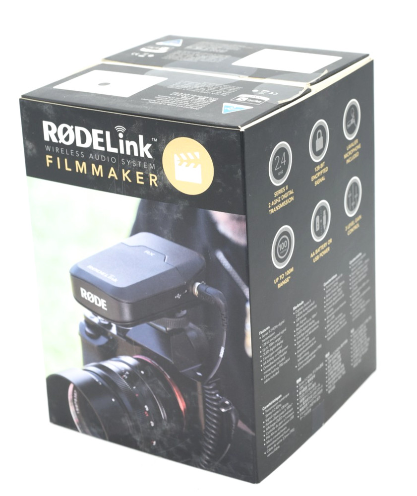 Rode RodeLink Wireless Audio Filmmaker System