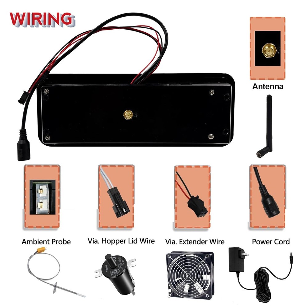 Replacement WiFi Control Board for Masterbuilt Gravity Grill 560/800/1050