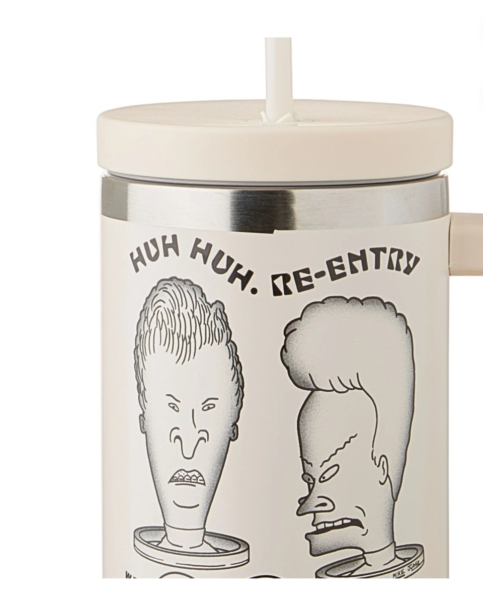Beavis And Butthead 40oz Tumbler