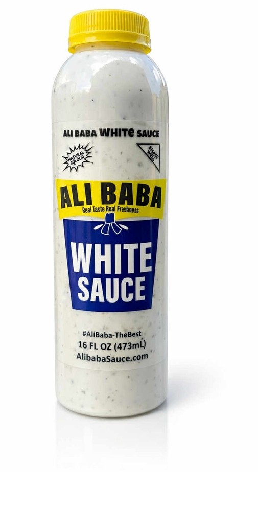 White Sauce 16 oz  Halal