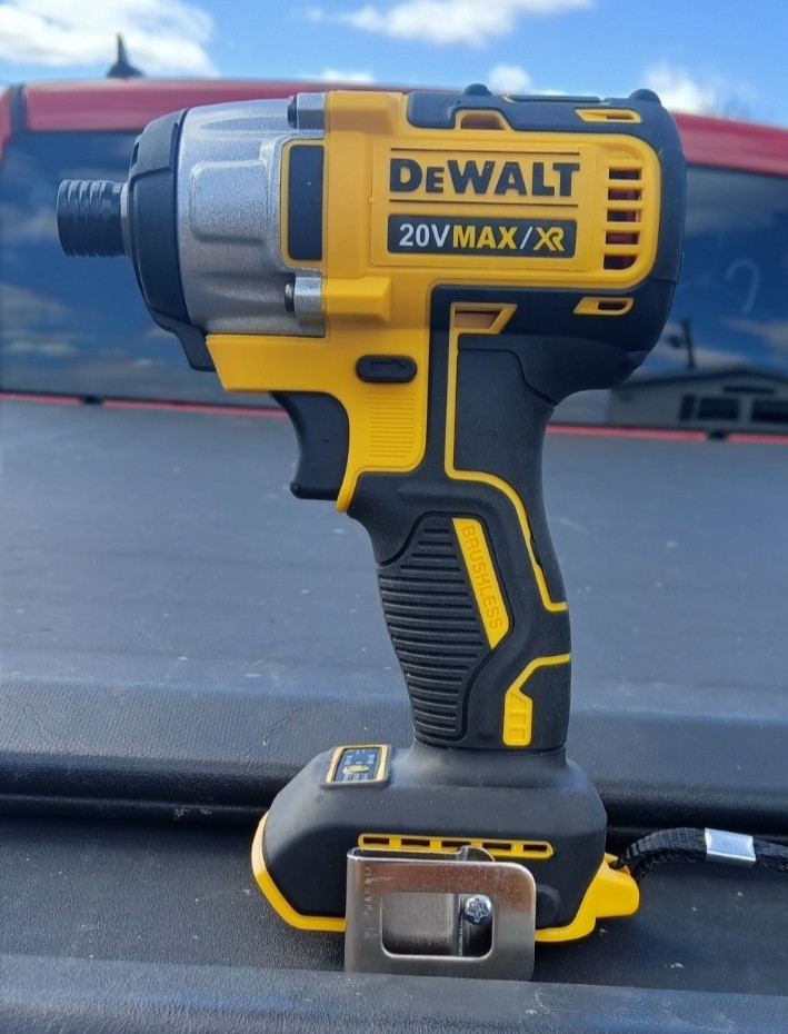 20V Brushless Impact Driver + Drill Combo Kit High Torque Tool Only