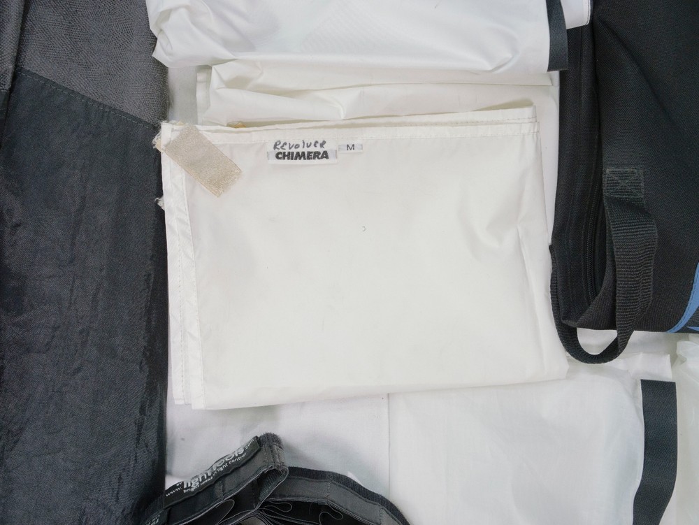 Chimera Medium Quartz Plus Softbox with Egg Crate + Baffle + Diffuser - Damaged