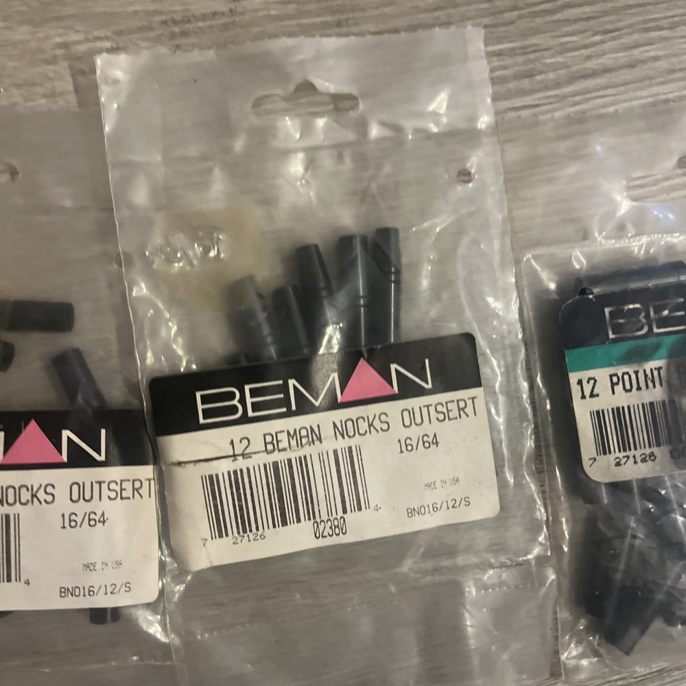 Beaman Nock Caps 5 Dozen
