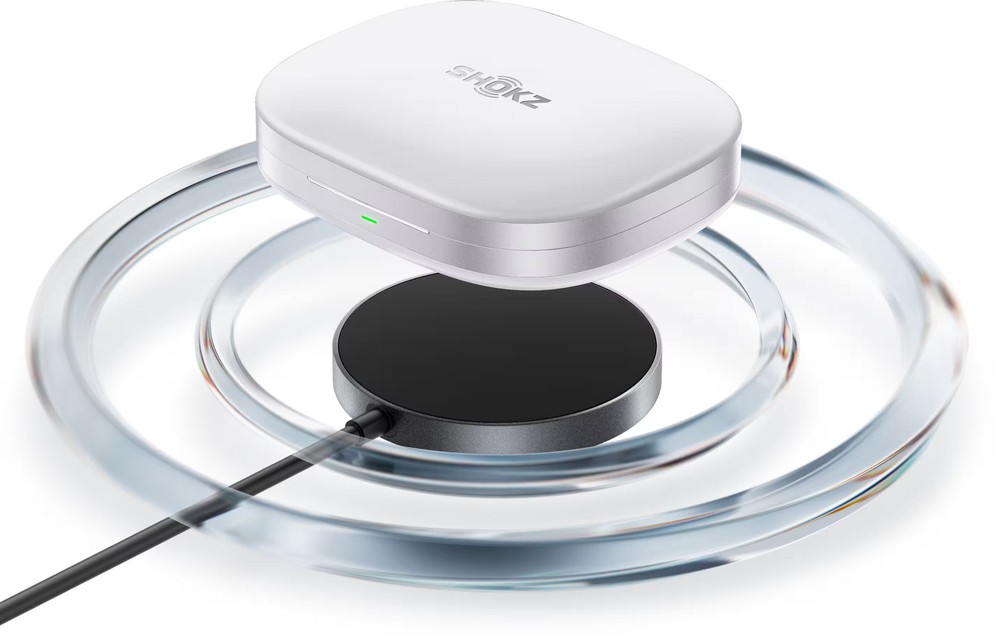 Shokz - OpenFit Pro Open-Ear True Wireless Bluetooth Active Noise Reduction E...