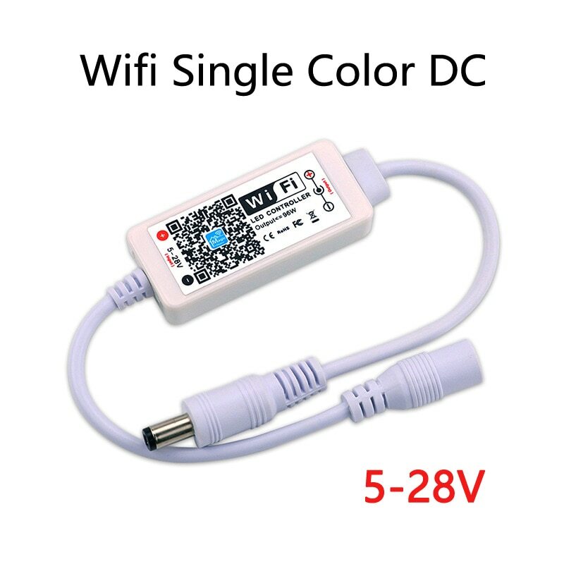 Magic Home 5V RGB Wifi Controller 24V RGBW Bluetooth RGB+CCT Pixel LED 12V