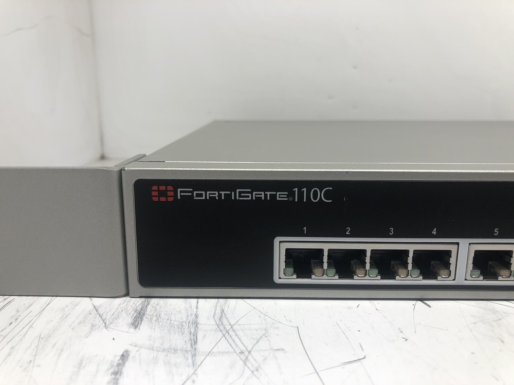 Fortinet FortiGate 110C Firewall Security Appliance FG-110C **READ DESCRIPTION**